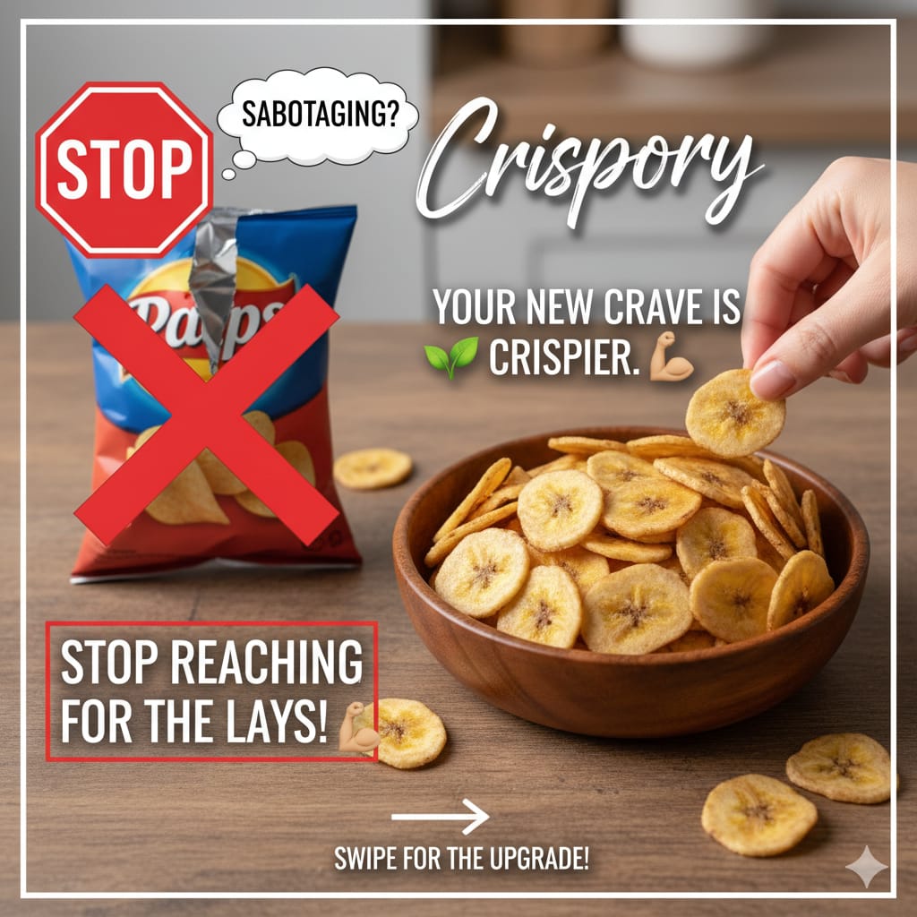 banana chips
